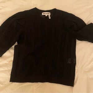 DKNY Men's Dark Sweater